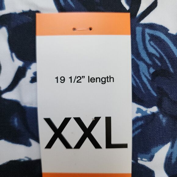 S.C. & Co. Floral Skort XXL Blue & White - Picture 4 of 9